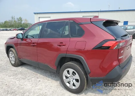 2023 Toyota Rav4 Le из США, поврежденный, VIN 2T3G1RFV2PW405365